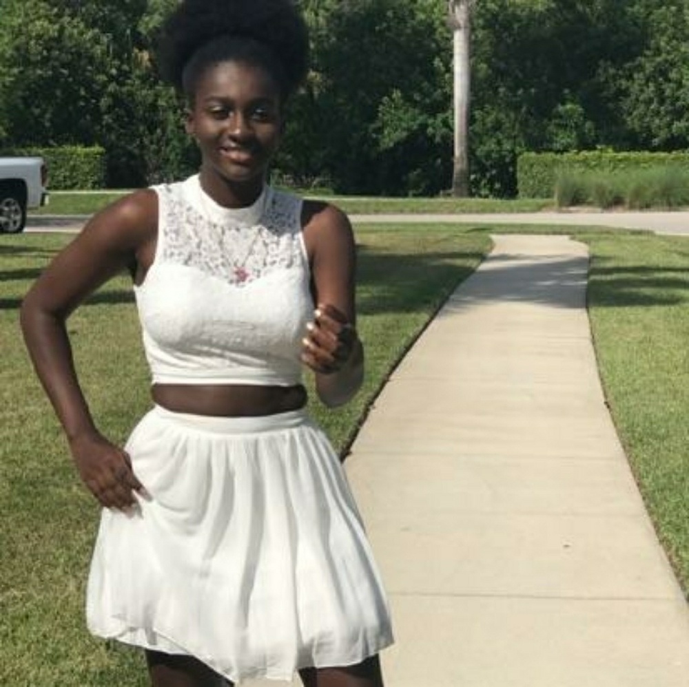 Formal White Two Piece Dress